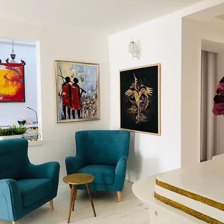 アパート Golden Pearl - Jacuzzi Center Luxury *