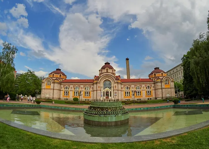 Appartement Golden Pearl - Jacuzzi Center Luxury Sofia